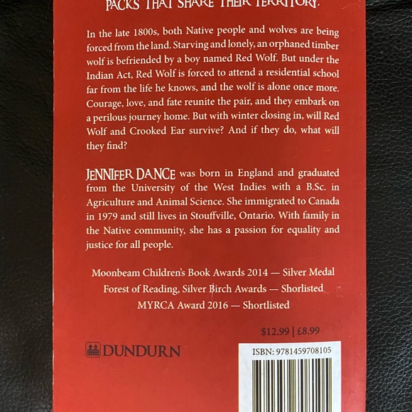 📕Red Wolf Book - Picture 2 of 5